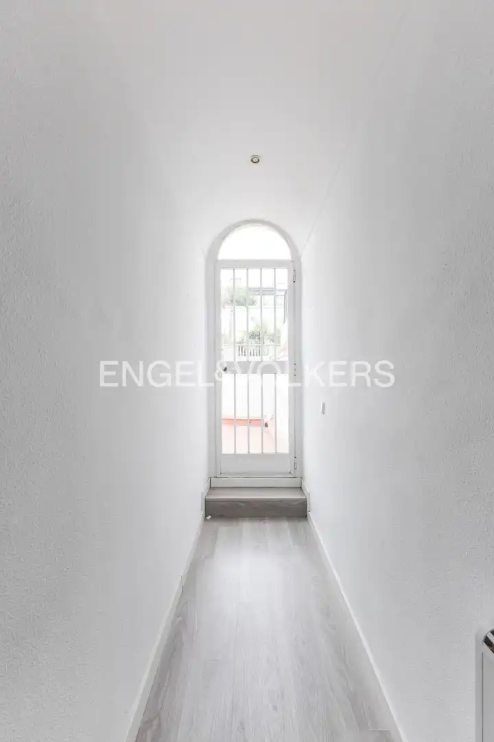Attic for rent in Barrio de Salamanca