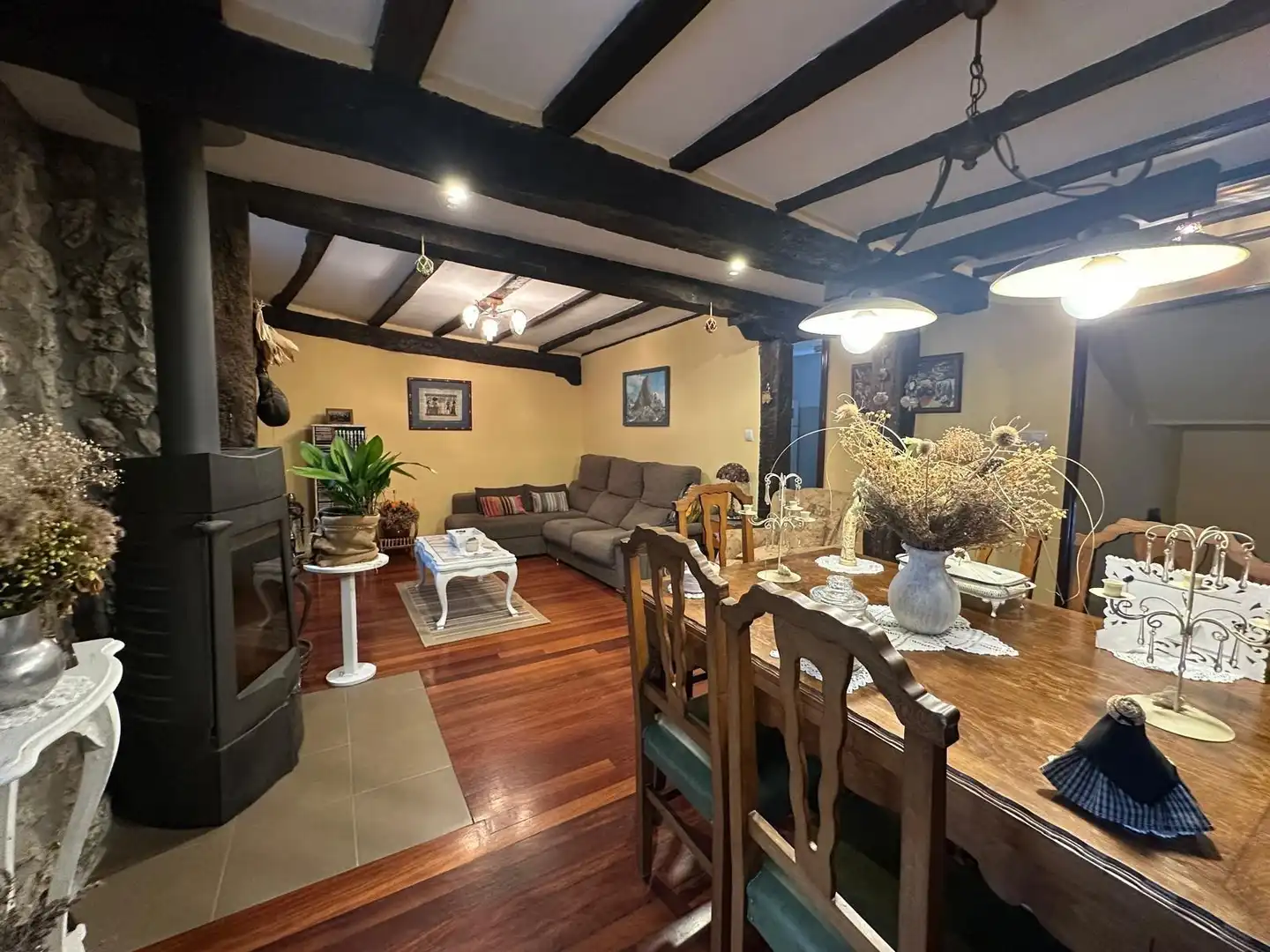 Comedor de Casa o chalet en venta en Valle de Mena