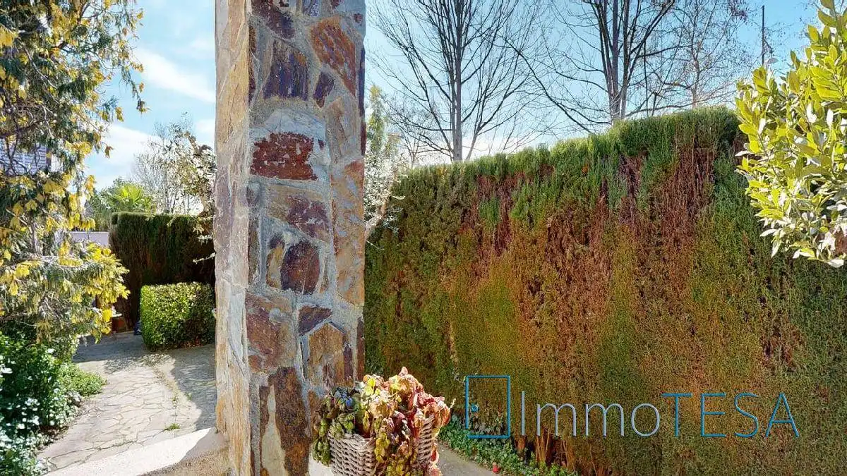Terraza de Casa o chalet en venta en Barberà del Vallès con Aire acondicionado, Calefacción y Jardín privado