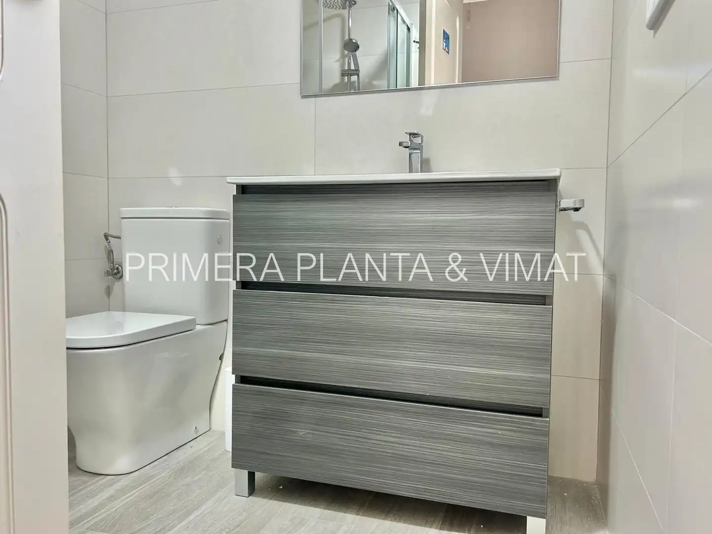 Bany de Dúplex de lloguer en Mataró