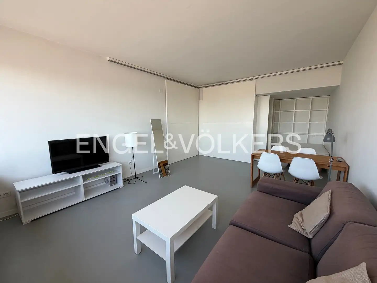 Sala de estar de Piso de alquiler en Madrid con Aire acondicionado y Calefacción