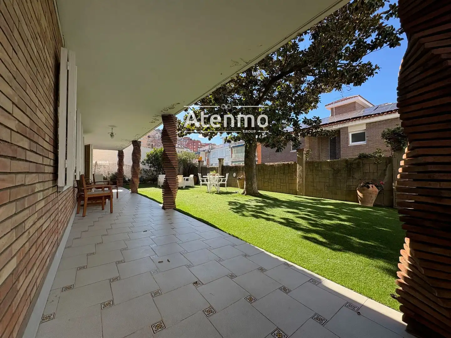 Terraza de Piso en venta en Barcelona con Calefacción, Jardín privado y Terraza