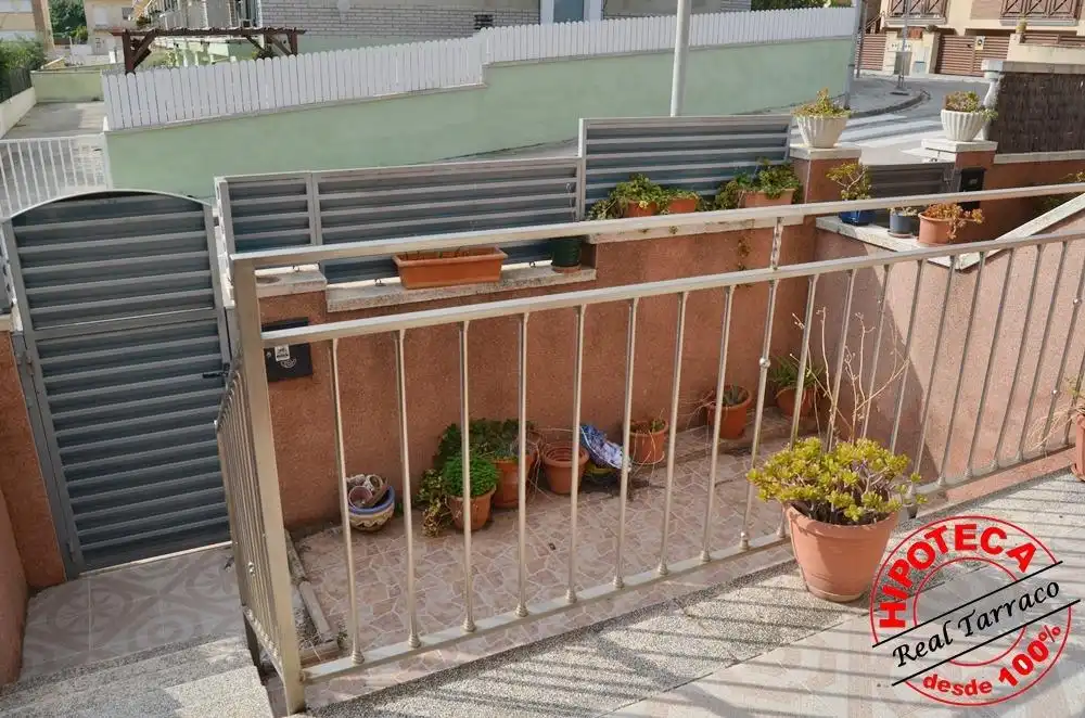 Terraza de Casa adosada en venta en Calafell con Piscina comunitaria