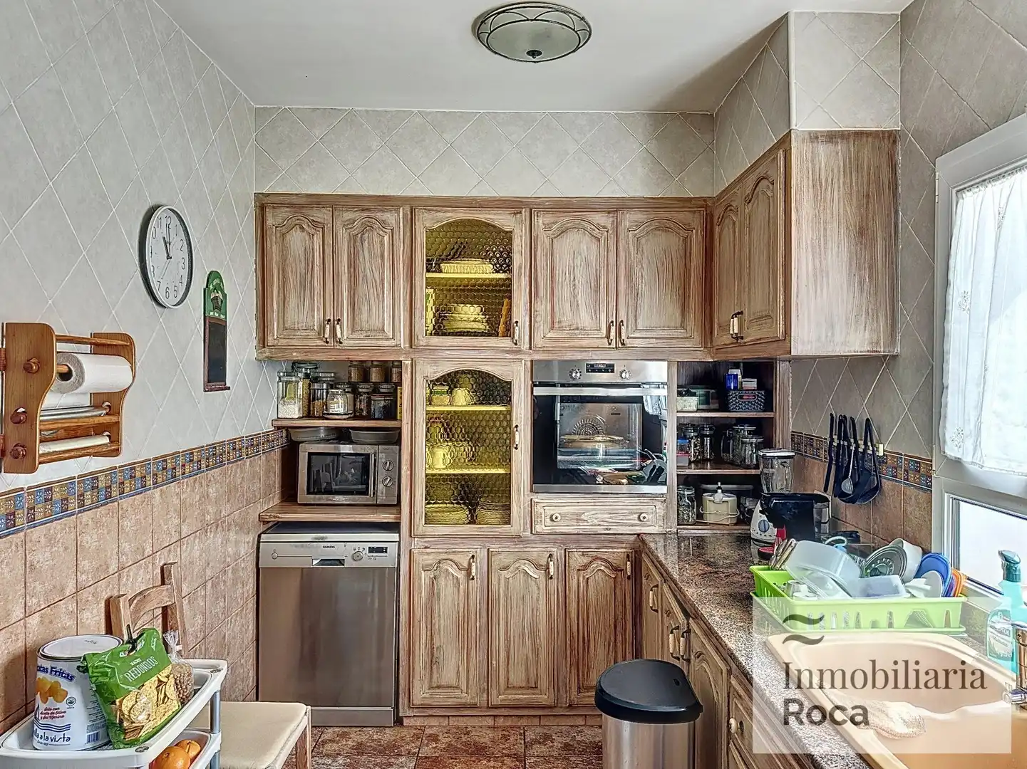 Kitchen of Houses for sale in Es Mercadal  with Air Conditioner, Heating and Private garden