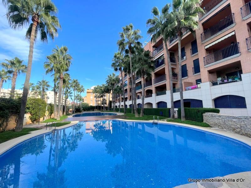 Swimming pool of Attic for sale in Dénia  with Air Conditioner, Heating and Terrace