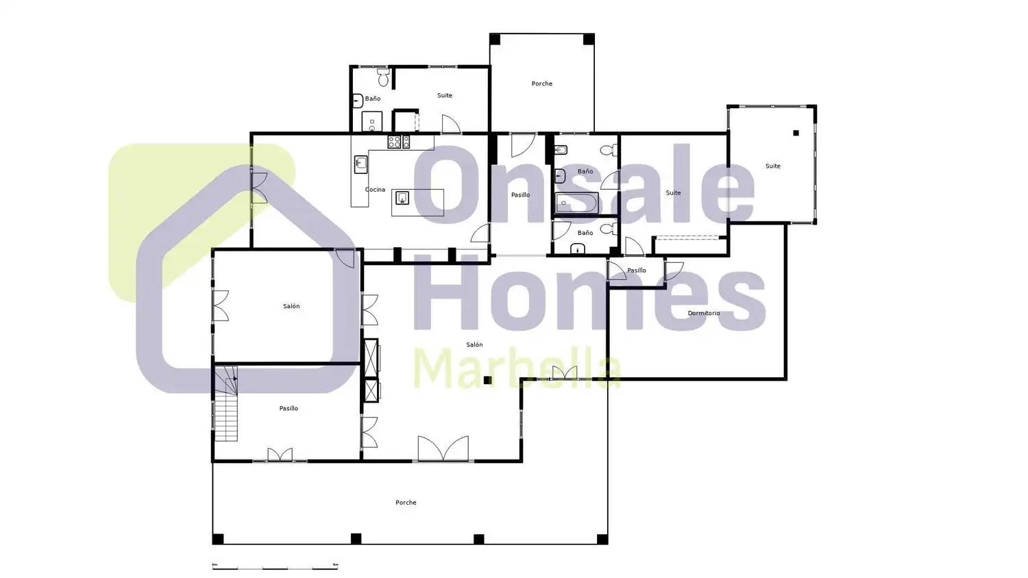 Casa o xalet en venda en Marbella amb Aire condicionat, Jardí privat i Terrassa