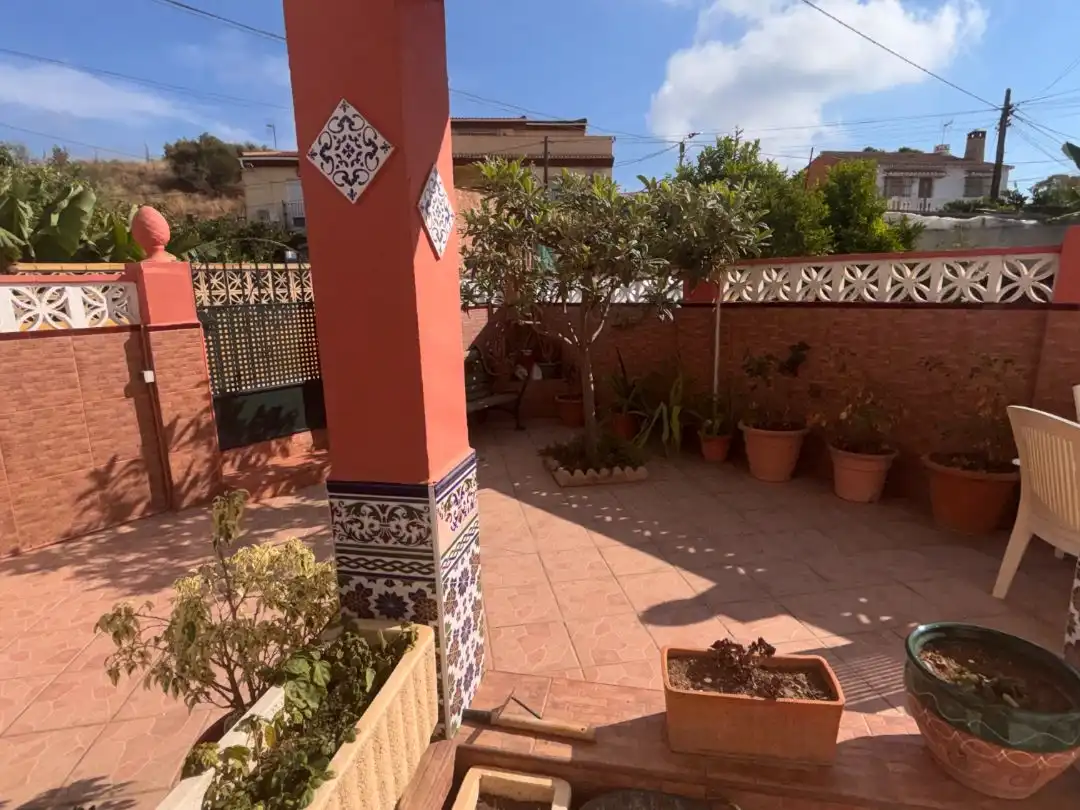 Terrassa de Casa o xalet en venda en Añoreta Baja