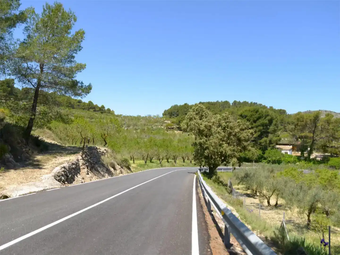 Vista exterior de Casa o chalet en venta en Ibi con Piscina
