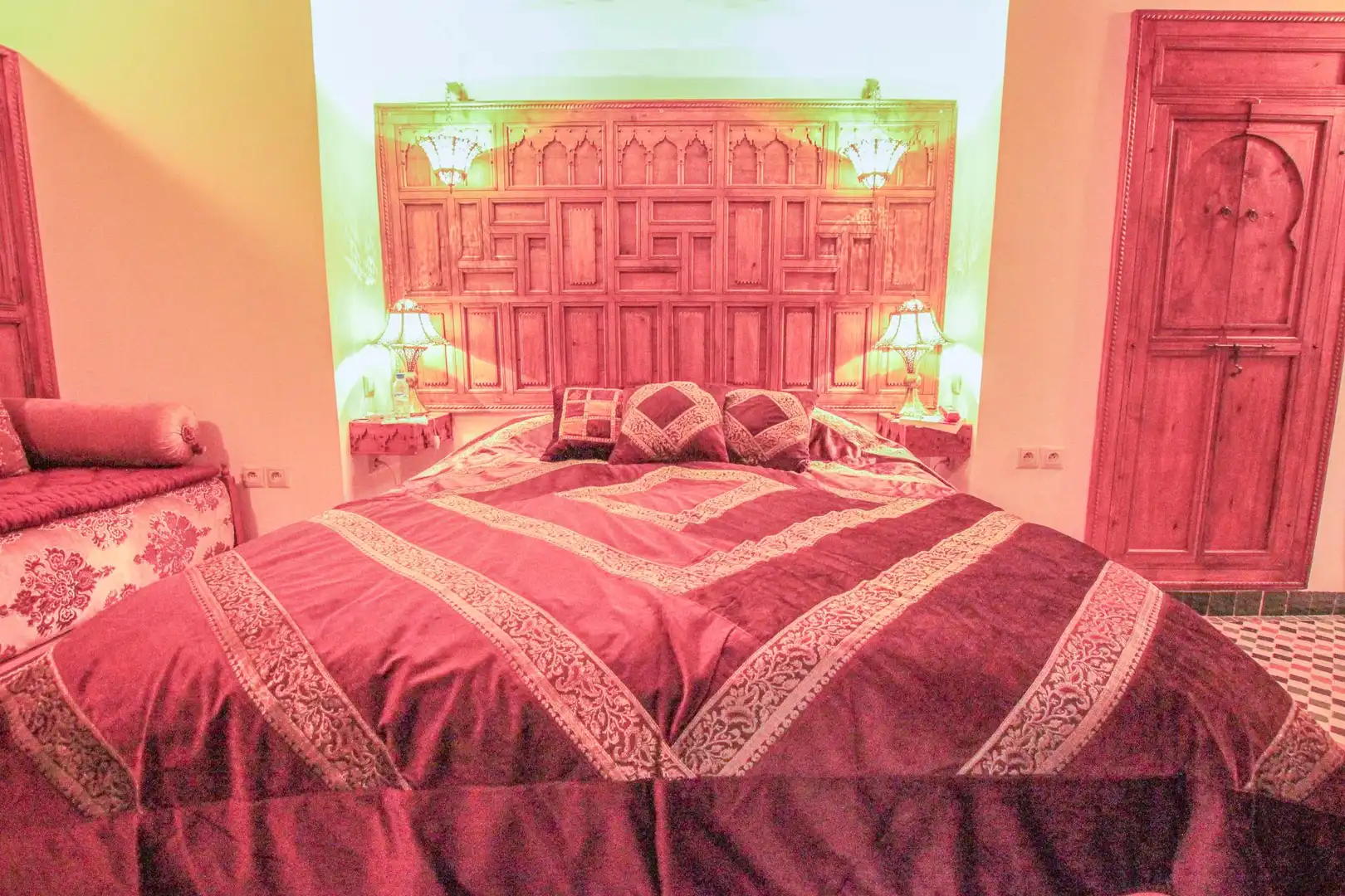 Habitación de Finca rústica en venta en Melilla con Aire acondicionado, Terraza y Trastero