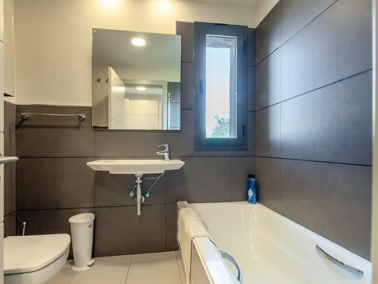 Bathroom of Apartments for sale in Vera  with Air Conditioner, Terrace and Storage room