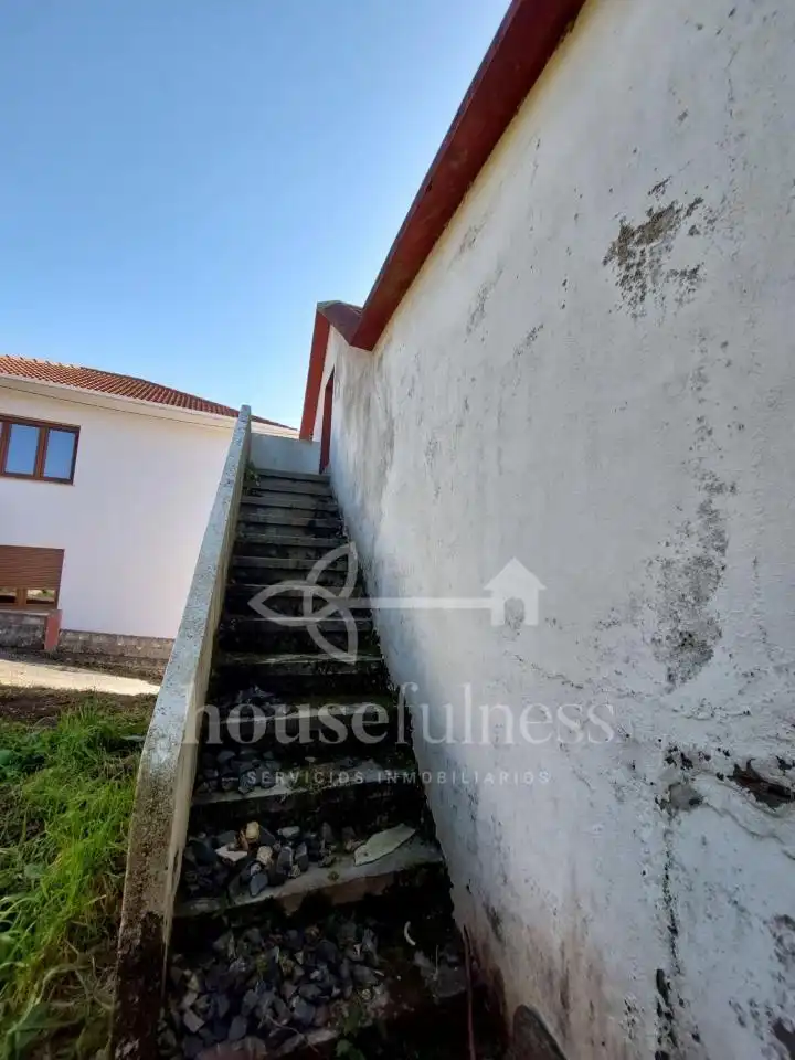 Vista exterior de Finca rústica en venta en Narón con Jardín privado y Trastero