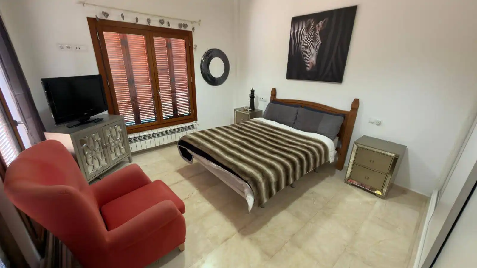 Habitación de Casa o chalet de alquiler en Murcia con Piscina y Amueblado