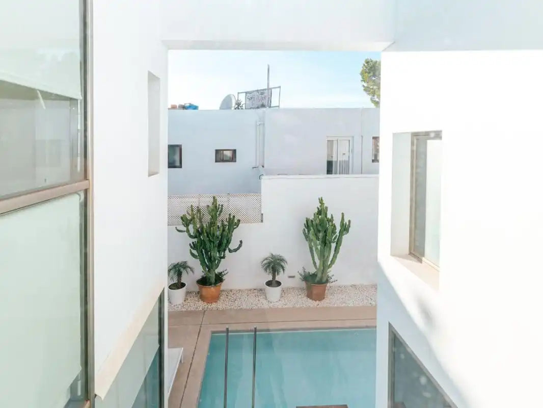 Piscina de Casa adosada en venta en Sant Josep de sa Talaia con Aire acondicionado, Calefacción y Piscina