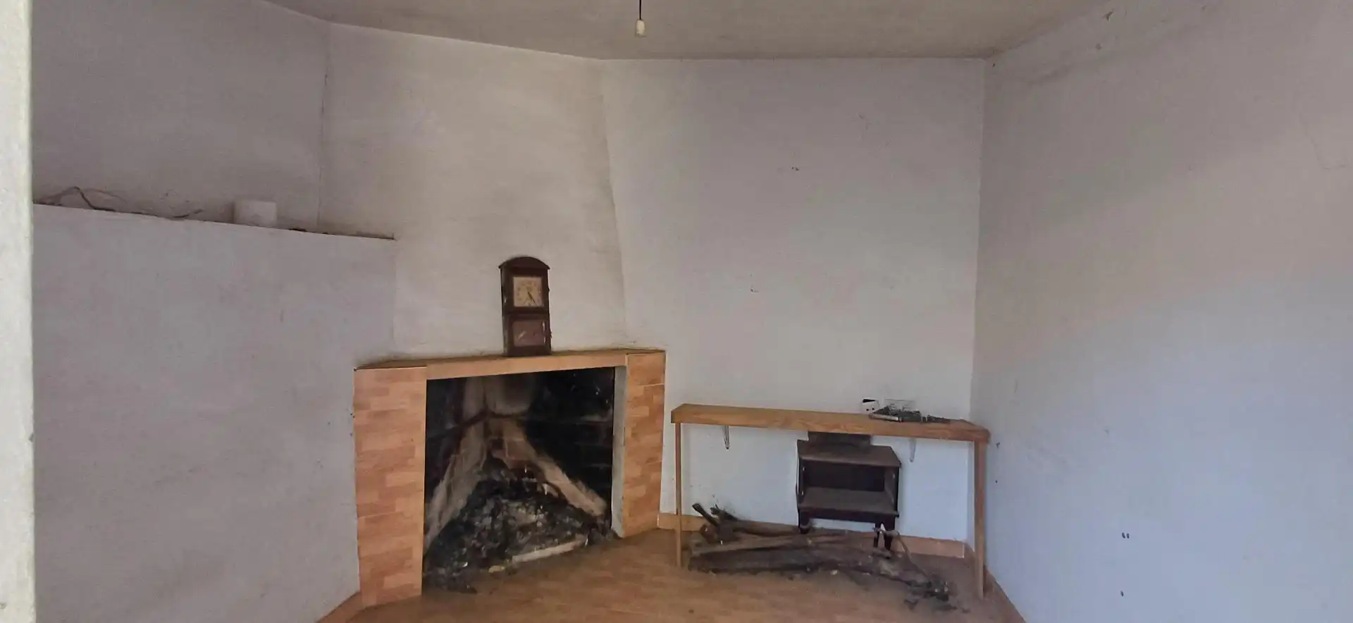 Sala d'estar de Finca rústica en venda en Guareña