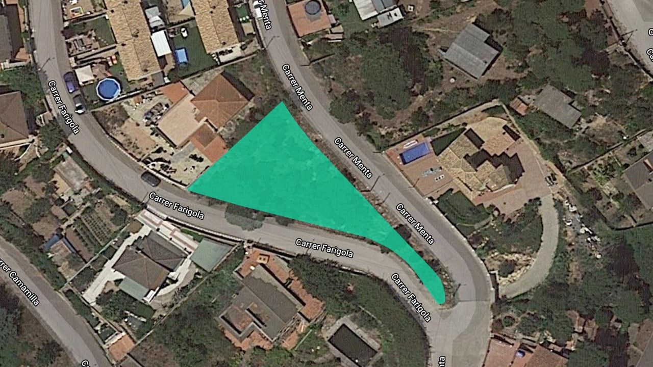 Terreno en venta en Vidreres