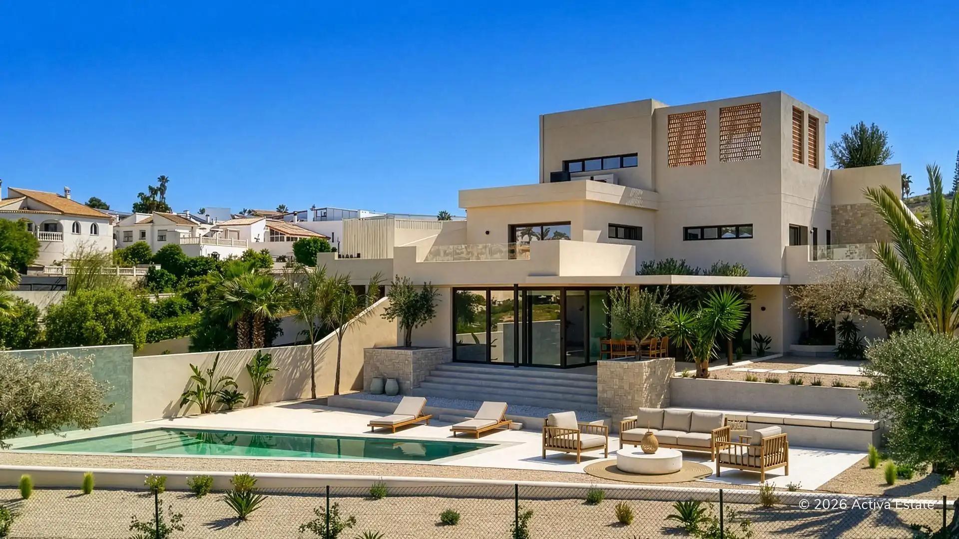 Chalet con piscina en venta en Calle Calle Estatua de la Libertad 250