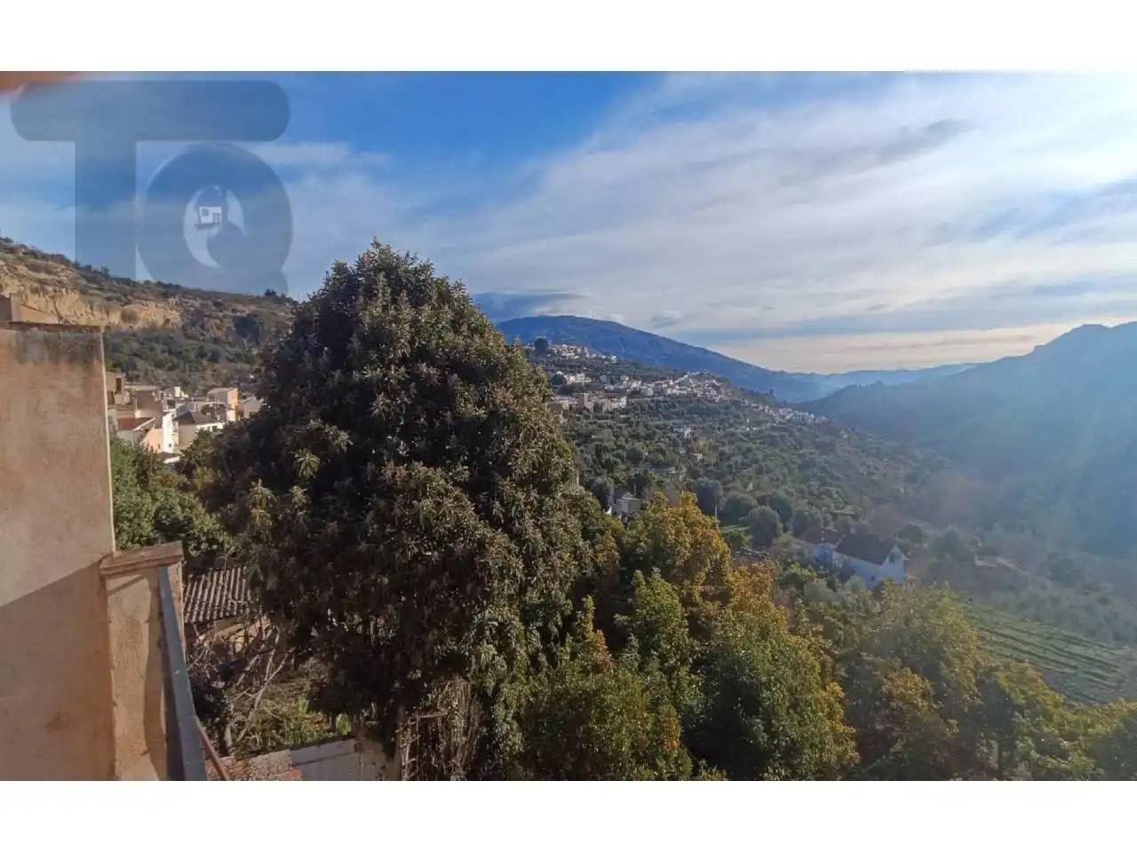 Vista exterior de Finca rústica en venda en Albuñuelas amb Jardí privat i Terrassa
