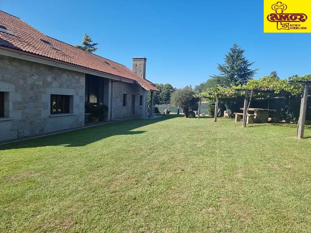 Jardí de Casa o xalet en venda en Valdoviño amb Jardí privat i Terrassa