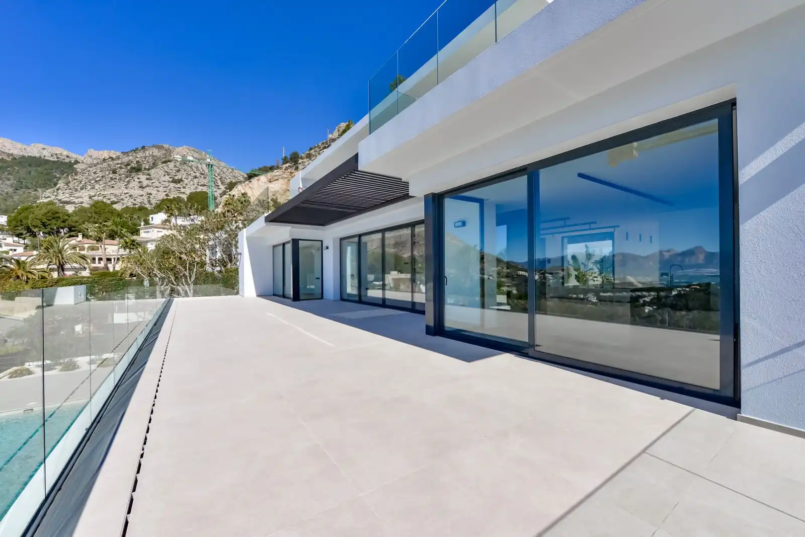Terraza de Casa o chalet en venta en Altea con Aire acondicionado, Calefacción y Jardín privado