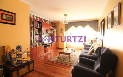 Living room of Flat for sale in Santurtzi   with Heating