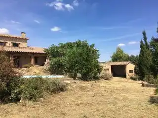 Finca rústica en venda en Terrades amb Aire condicionat, Jardí privat i Parquet