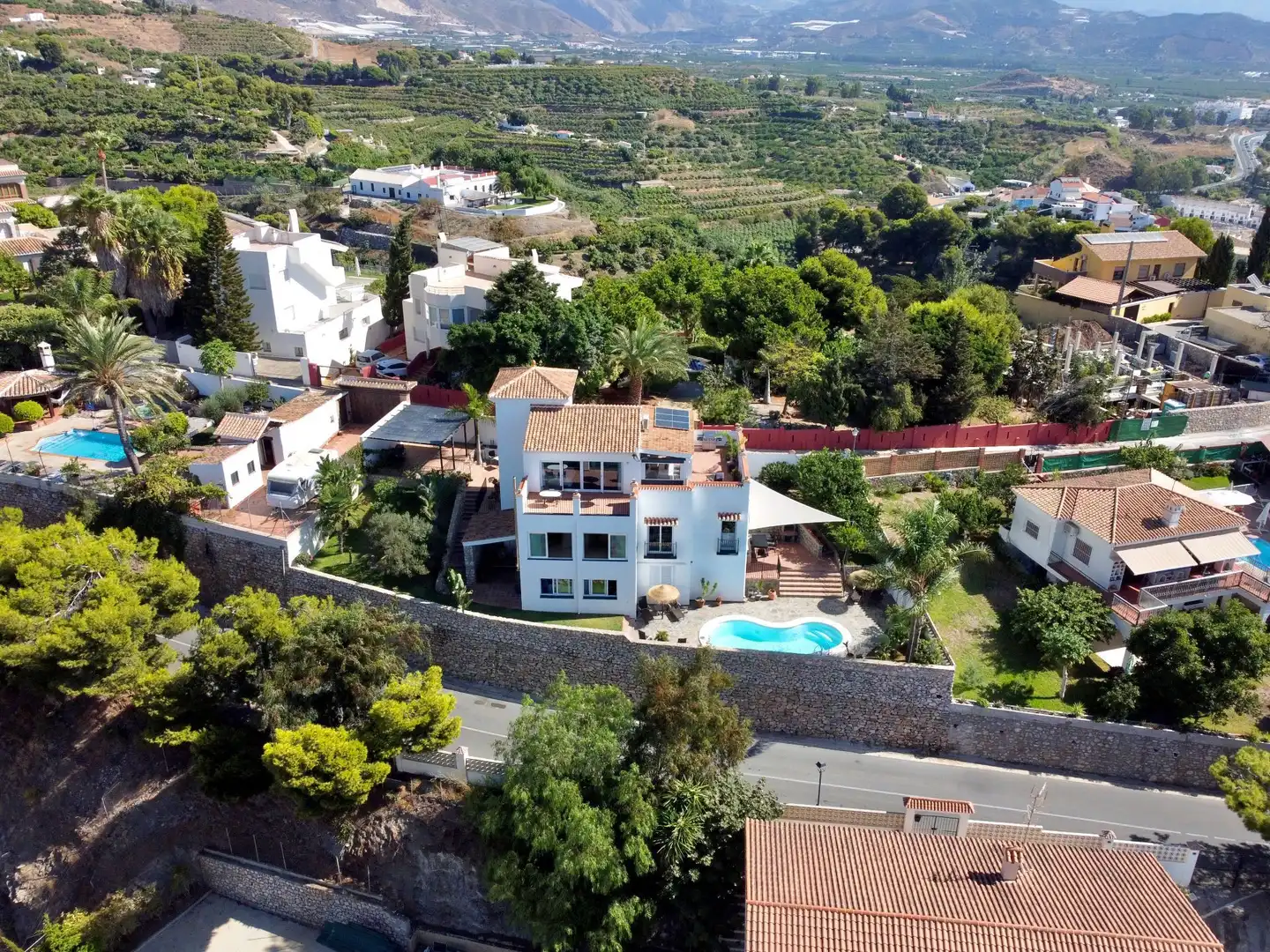 Villa mit Pool zum Verkauf in el naranjo, imagen 3