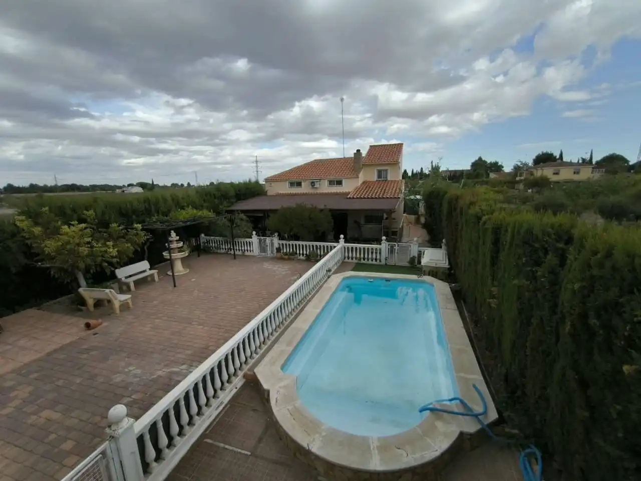 Villa con piscina in vendita a Pedanías - Extrarradio, imagen 44