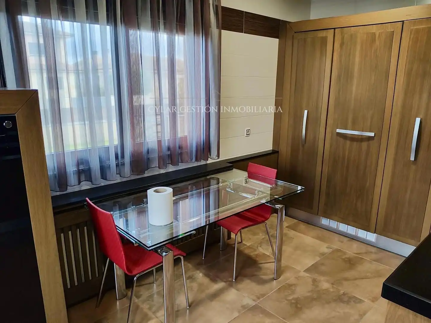 Comedor de Casa o chalet en venta en San Cristóbal de la Cuesta con Calefacción, Parquet y Terraza