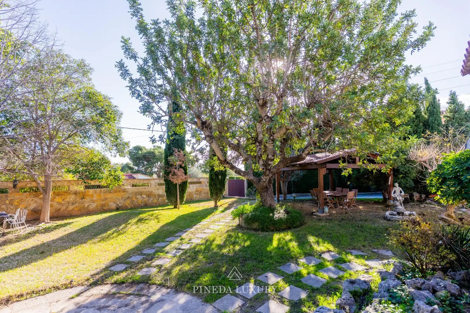 Garden of Houses for sale in L'Eliana