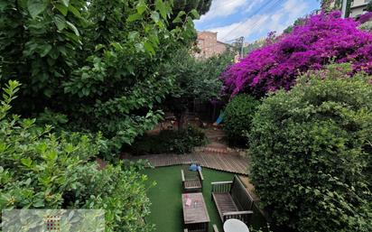 Jardí de Casa o xalet en venda en  Barcelona Capital