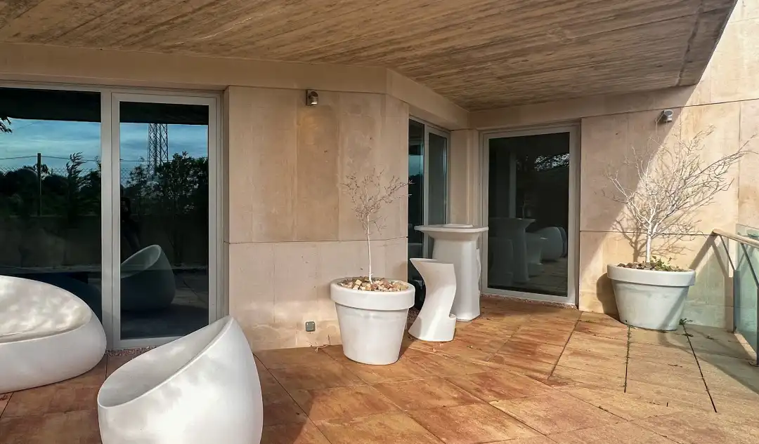 Xalet amb jardí en venda a Avenida de la Santa Cruz, imagen 52
