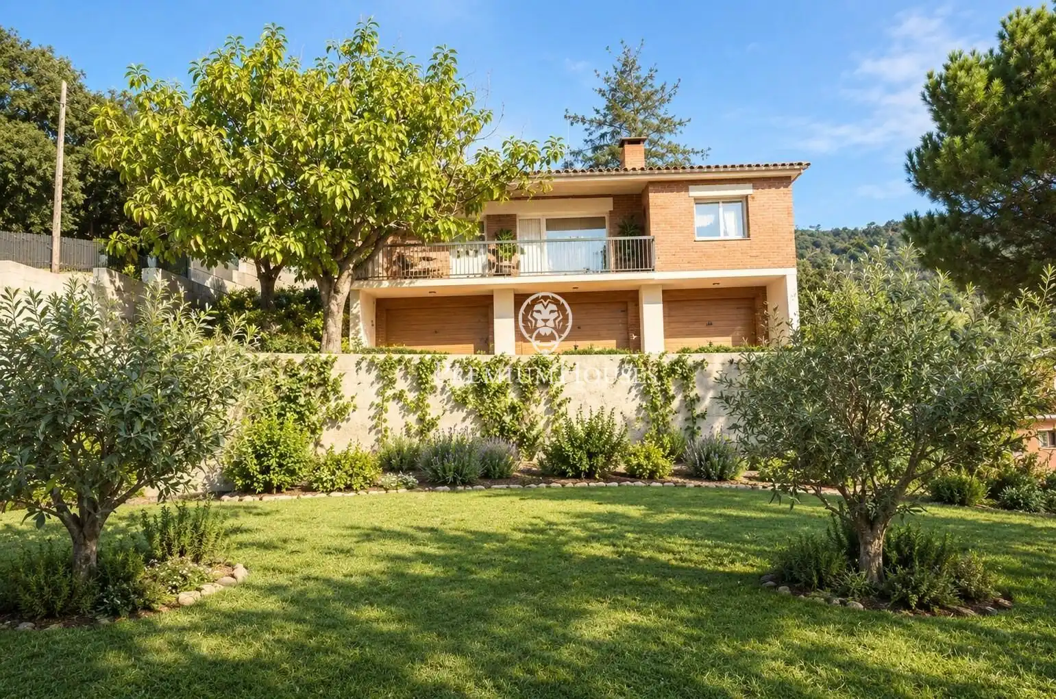 Casa amb jardí en venda a Cabrils, imagen 5