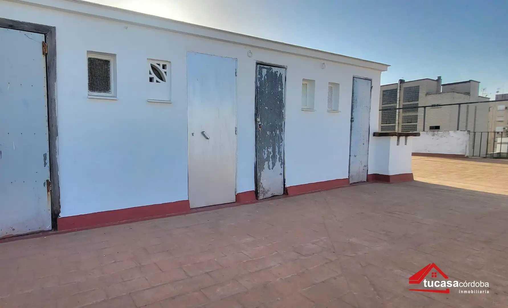 Vista exterior de Pis en venda en Córdoba amb Aire condicionat, Calefacció i Terrassa