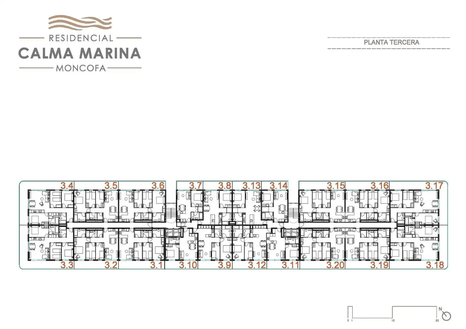 Appartement compact avec piscine à vendre à Moncófar Playa, imagen 59