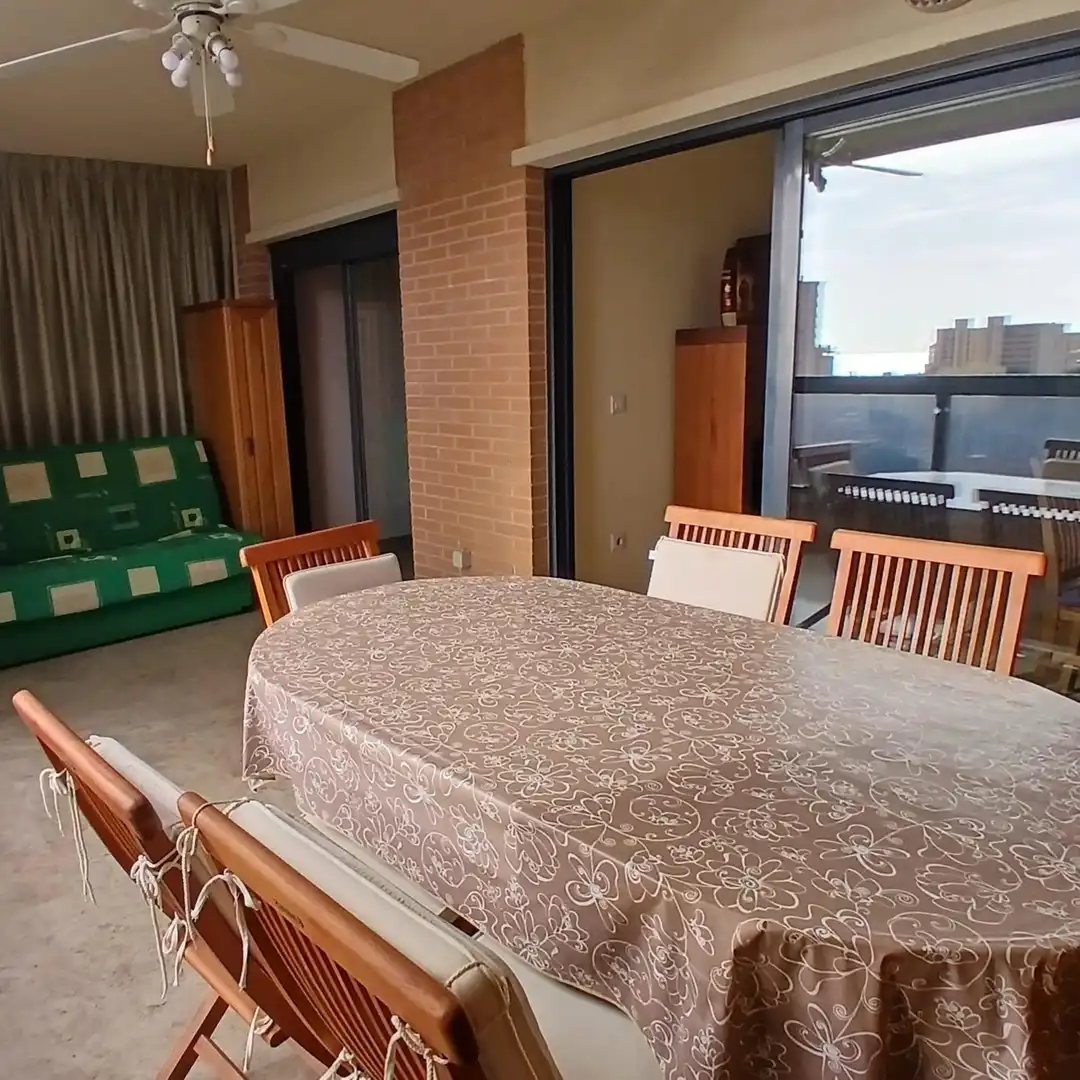 Terrace of Flat for sale in Finestrat  with Private garden and Community pool