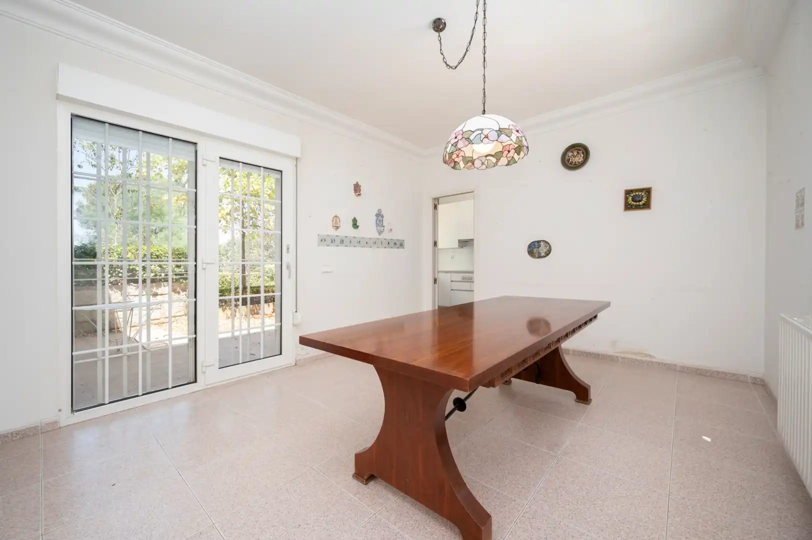 Comedor de Casa o chalet en venta en Colmenar Viejo con Aire acondicionado, Calefacción y Jardín privado