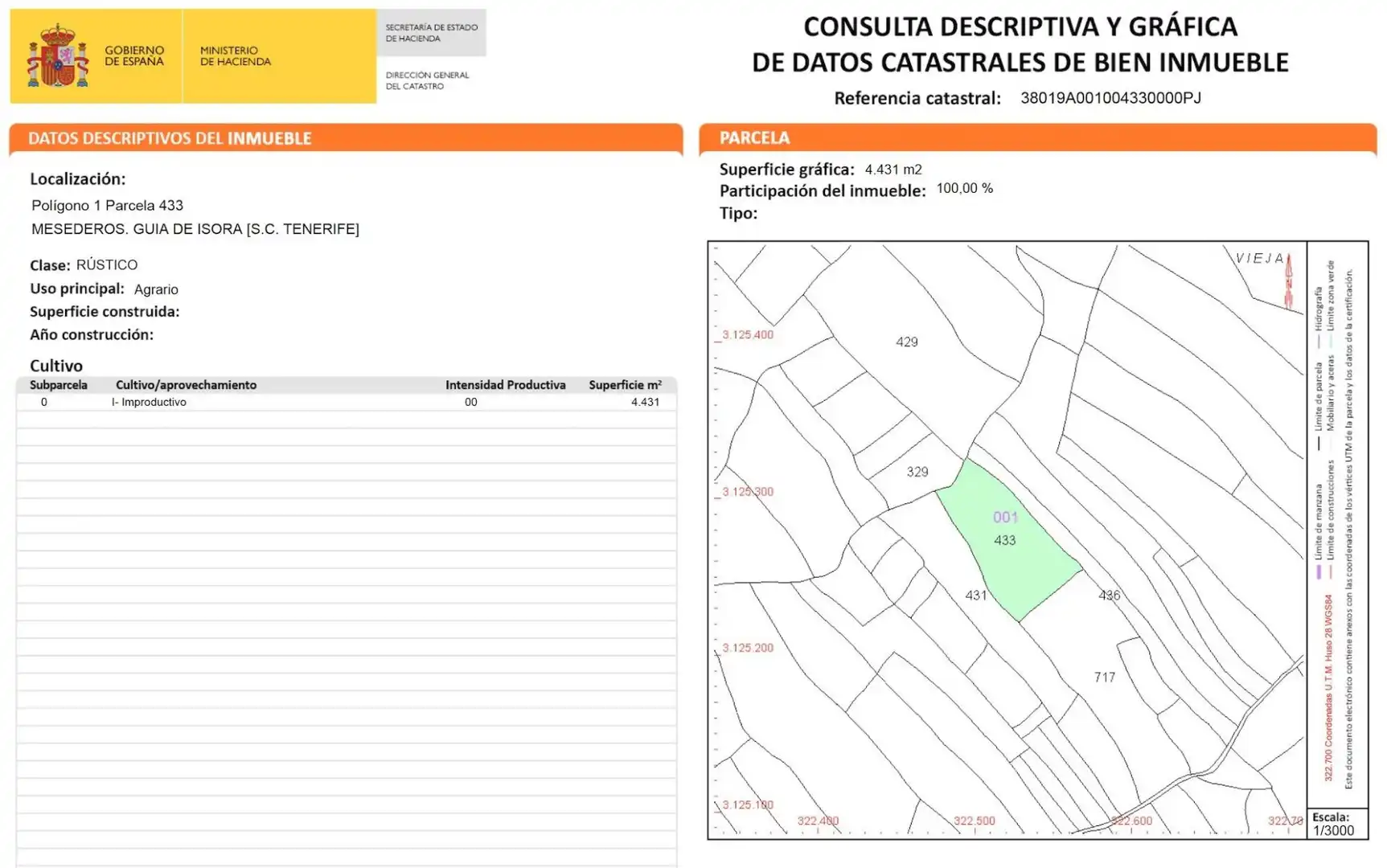 Lands and plots for sale in Chío, imagen 10