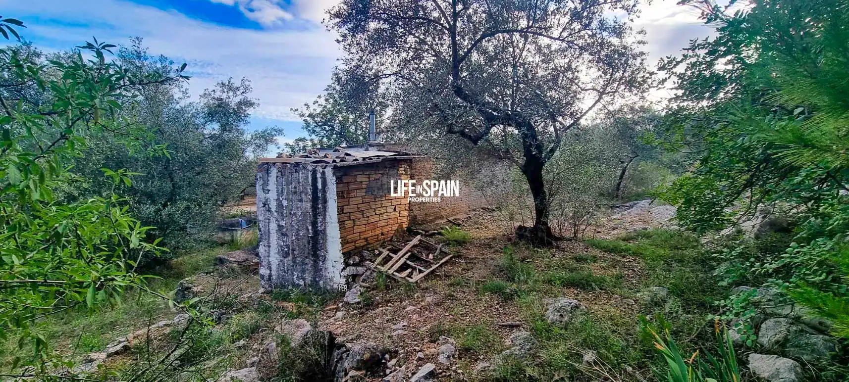 Finca rústica en venda en Roquetes amb Jardí privat i Piscina
