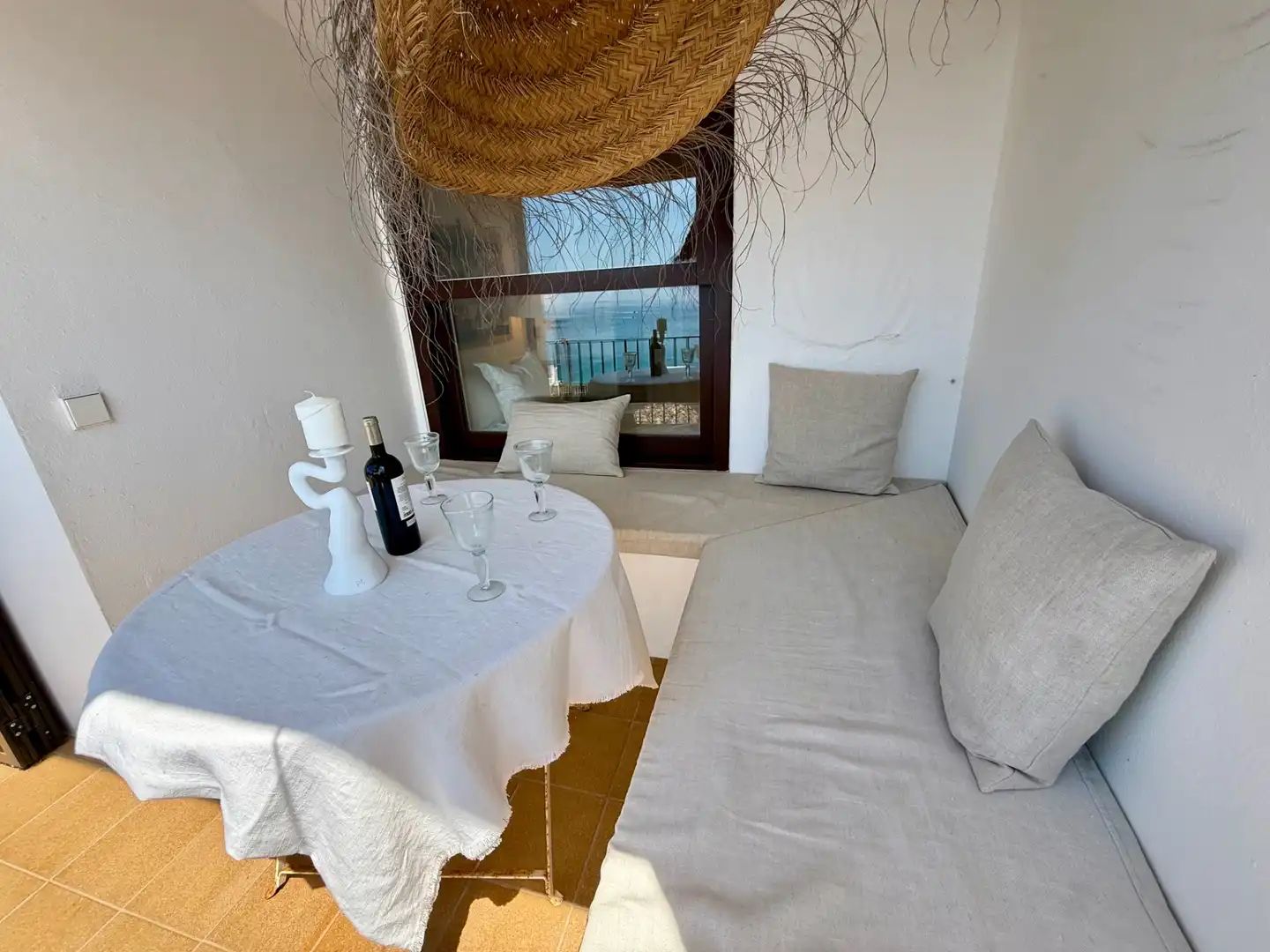 Terrasse von Wohnungen zum Verkauf in Palafrugell mit Terrasse
