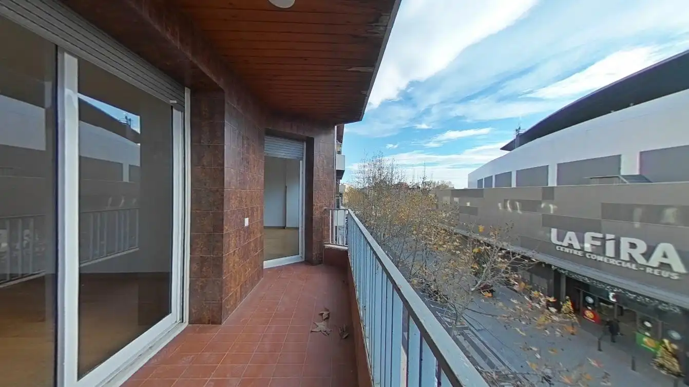 Terrasse von Wohnung zum Verkauf in Reus mit Heizung