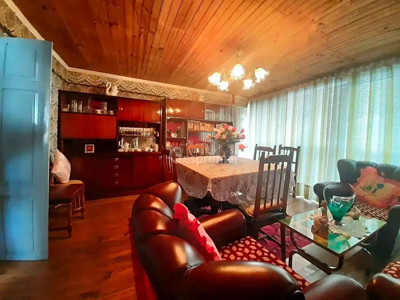 Dining room of Country homes for sale in San Xoán de Río  with Private garden and Storage room