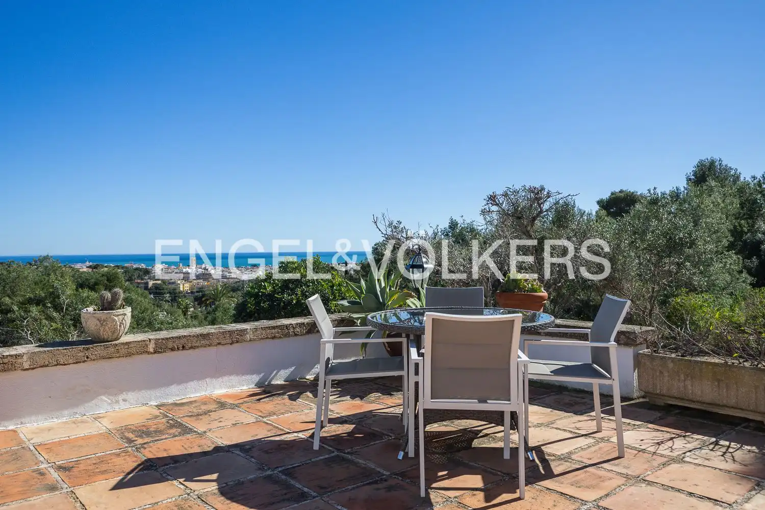 Terrace of Houses for sale in Jávea / Xàbia  with Air Conditioner, Heating and Private garden