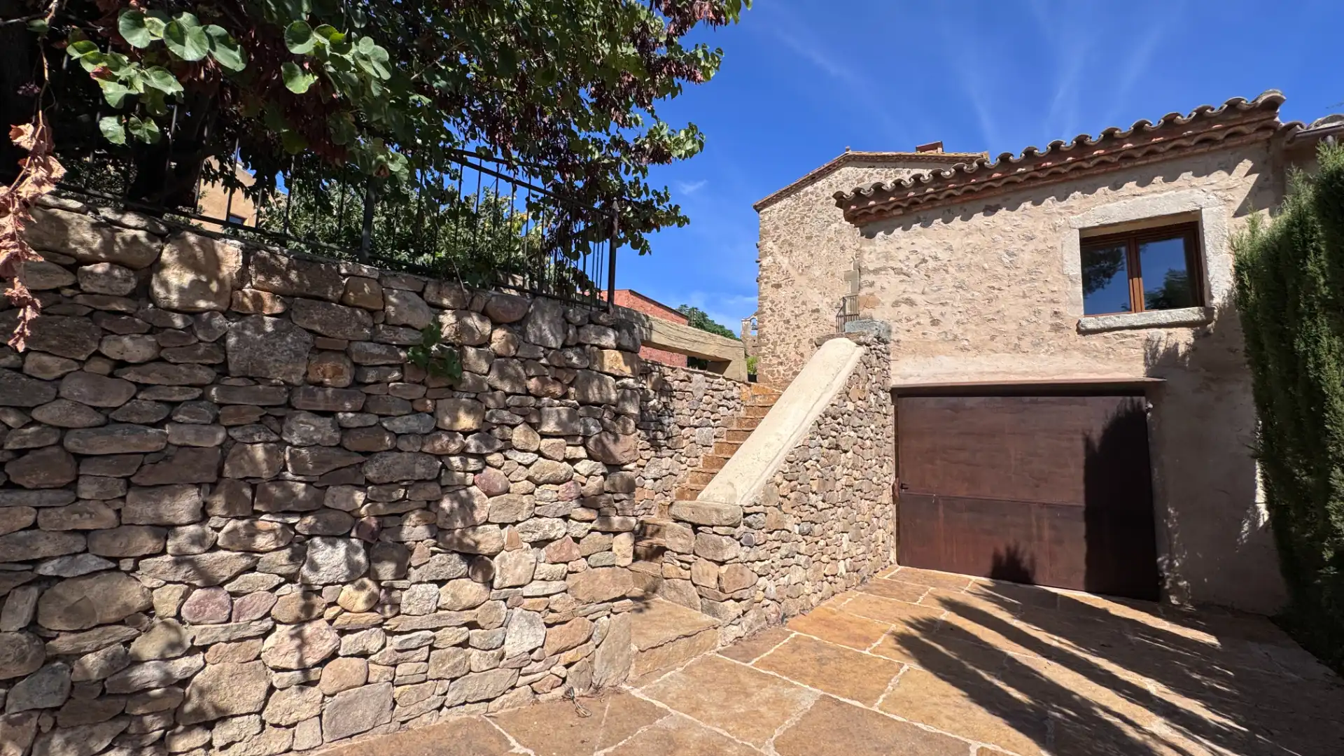 Casa rústica amb terrassa en venda a Camí dels Valls 1, imagen 44