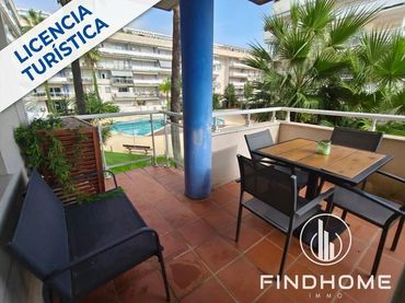 Appartement compact avec piscine à vendre à Calle Avinguda Port del Canigó