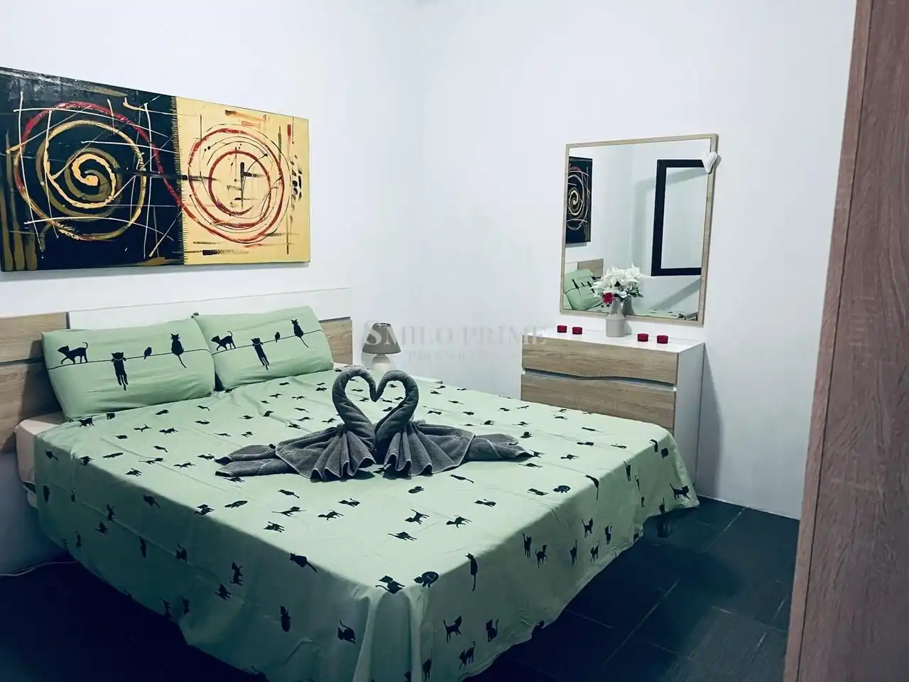 Flat for rent in Calle Ten-bel, Costa del Silencio