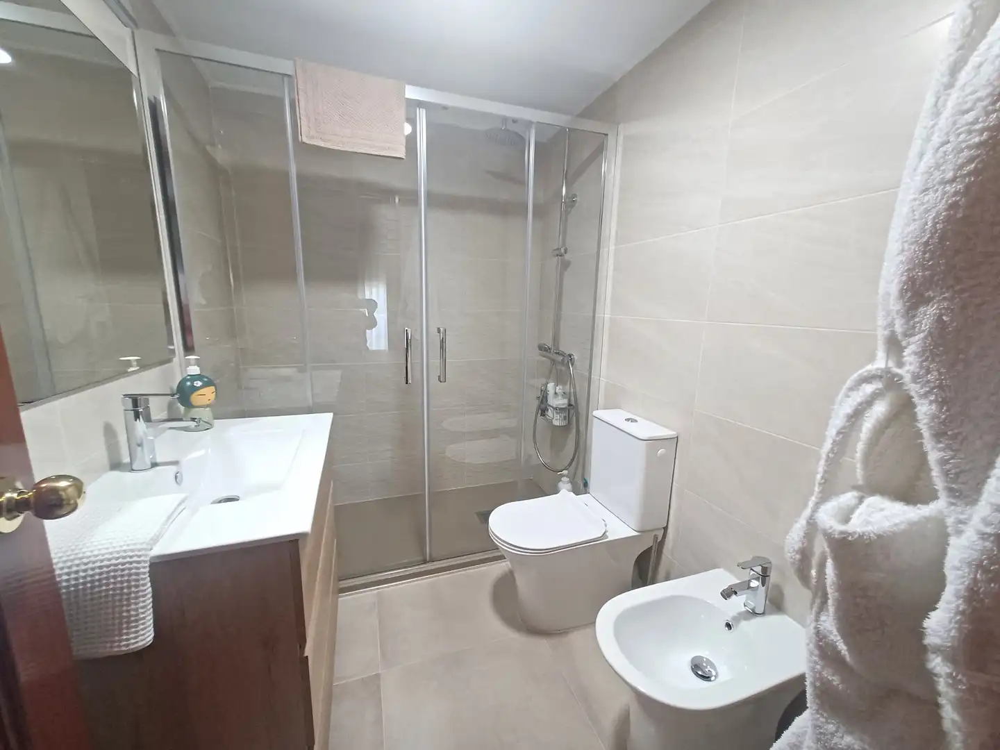 Bathroom of Houses for sale in Moralzarzal  with Air Conditioner, Heating and Private garden