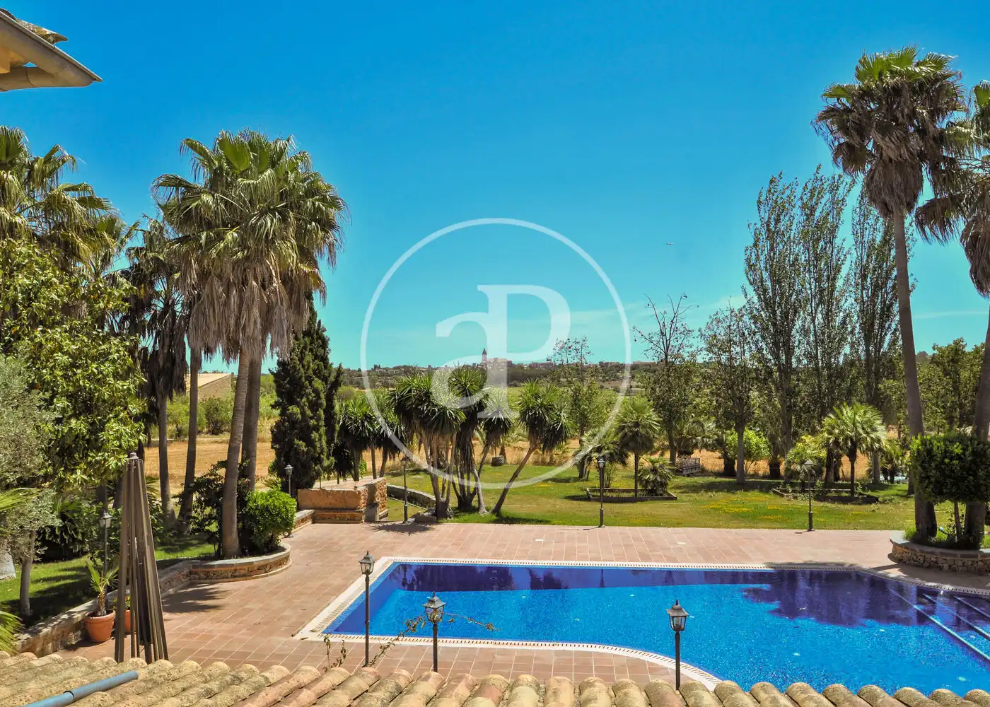 Jardín de Casa o chalet en venta en Binissalem con Aire acondicionado, Calefacción y Jardín privado