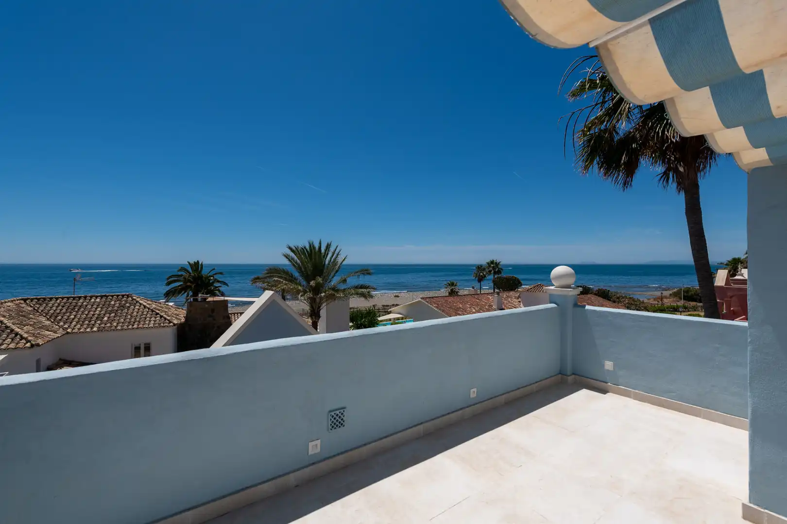 Terraza de Casa o chalet en venta en Marbella con Aire acondicionado, Calefacción y Jardín privado