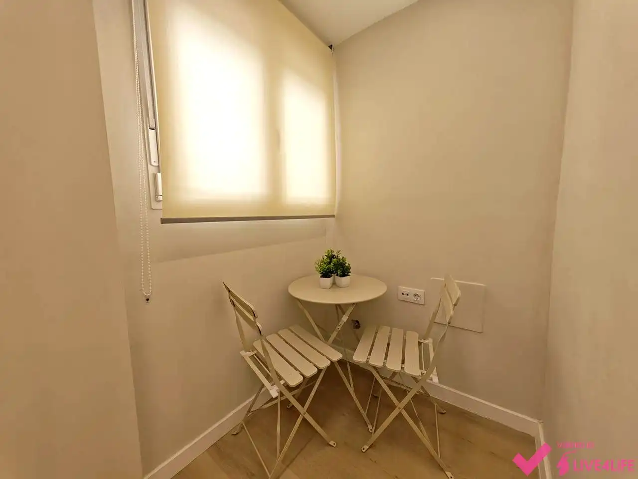 Habitación en Jardines de Felipe II, Tiro de Línea