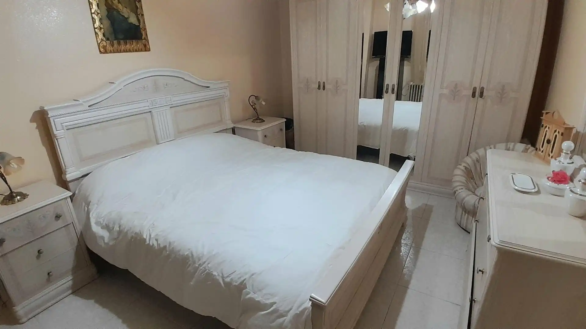 Bedroom of Houses for sale in Yecla  with Air Conditioner, Heating and Terrace